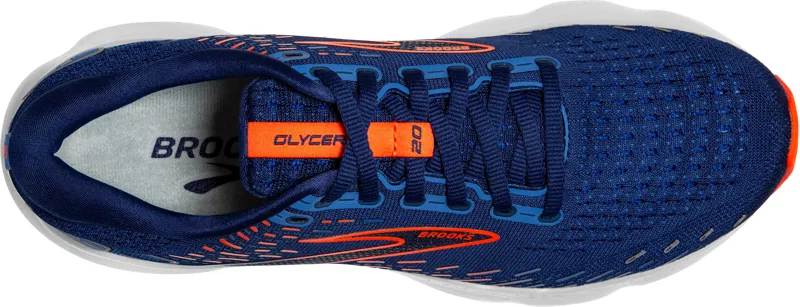 Brooks Men's Glycerin 20 - Blue/Orange-4